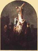 REMBRANDT Harmenszoon van Rijn Deposition from the Cross fgu oil on canvas